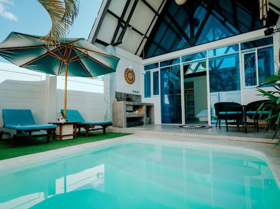 Atties Villa Gili Air Ngoại thất bức ảnh