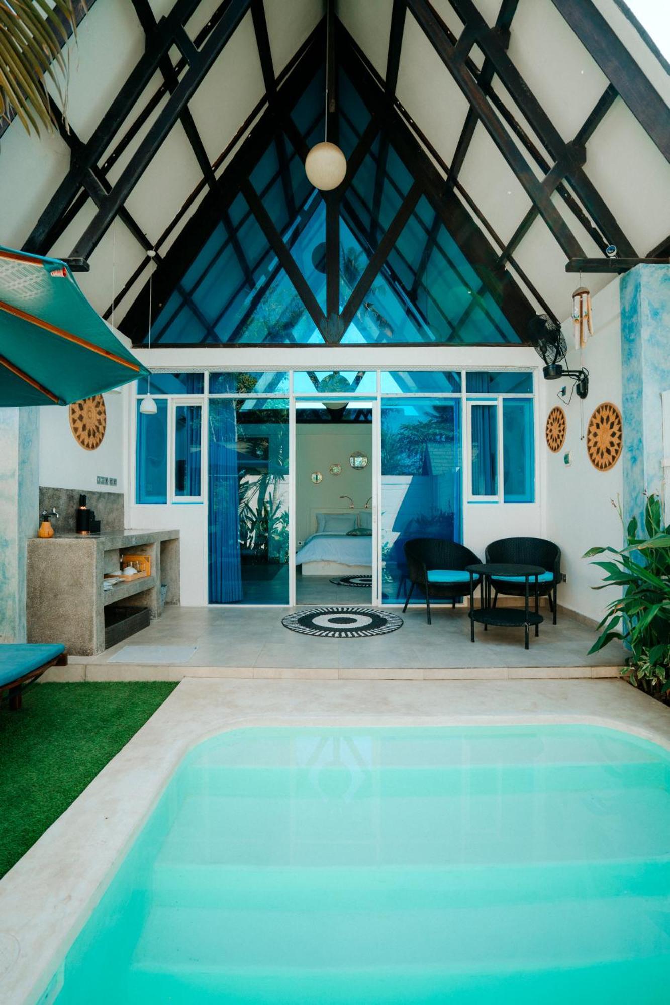 Atties Villa Gili Air Ngoại thất bức ảnh