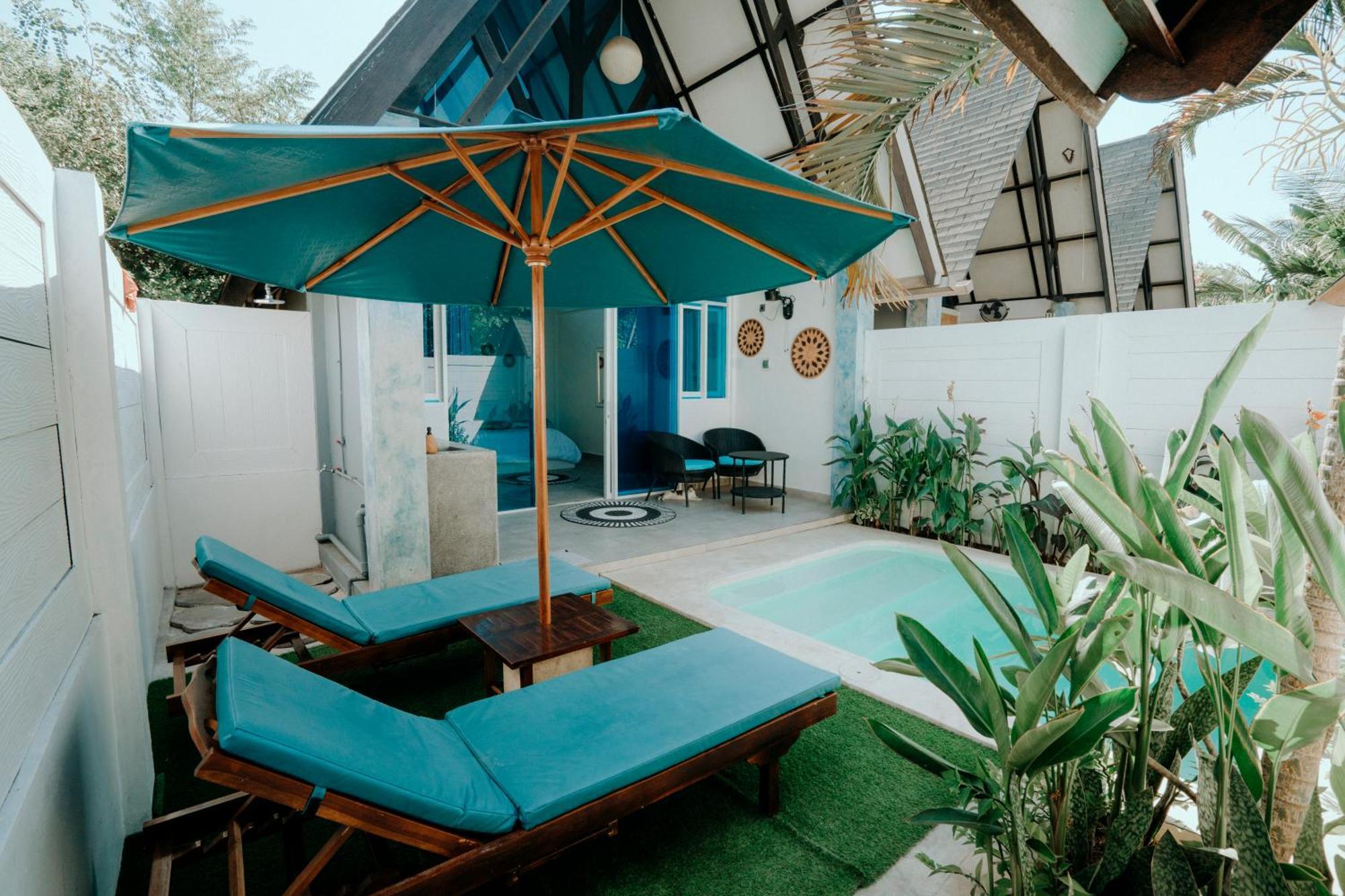 Atties Villa Gili Air Ngoại thất bức ảnh