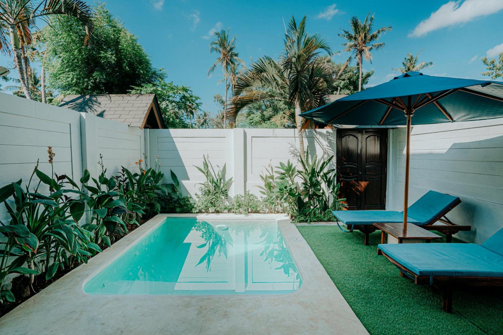 Atties Villa Gili Air Ngoại thất bức ảnh